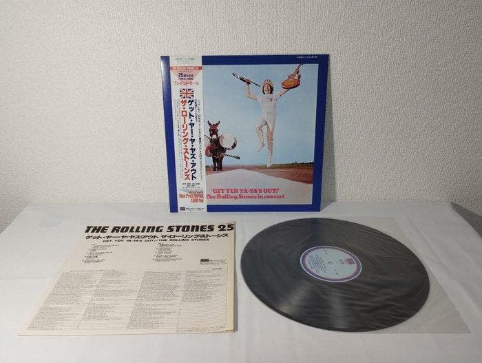 De Rolling Stones - Get Yer Ya-Yas Out! - The Rolling, Cd's en Dvd's, Vinyl Singles