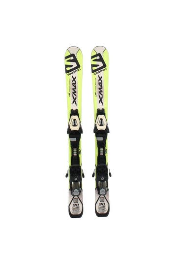 Ski - Salomon X max jr yellow - 90, Gebruikt, Skiën, Minder dan 100 cm, Ski's