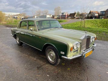 Rolls-Royce - Silver Shadow RHD - 1973