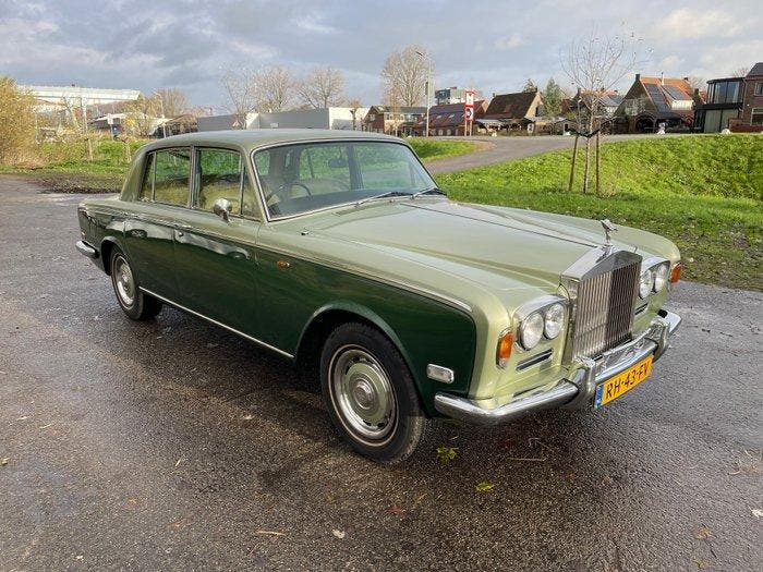 Rolls-Royce - Silver Shadow RHD - 1973, Auto's, Oldtimers