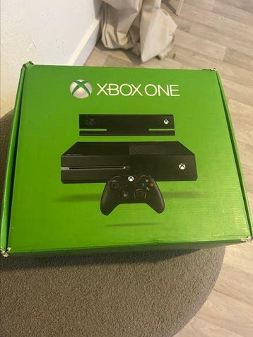 Microsoft - Xbox One - Xbox One console - Spelcomputer - In, Spelcomputers en Games, Nieuw