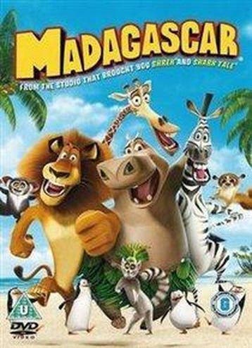 Madagascar (dvd tweedehands film), Ophalen of Verzenden, Zo goed als nieuw