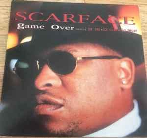 cd single card - Scarface - Game Over, Verzenden, Zo goed als nieuw, Hiphop en Rap
