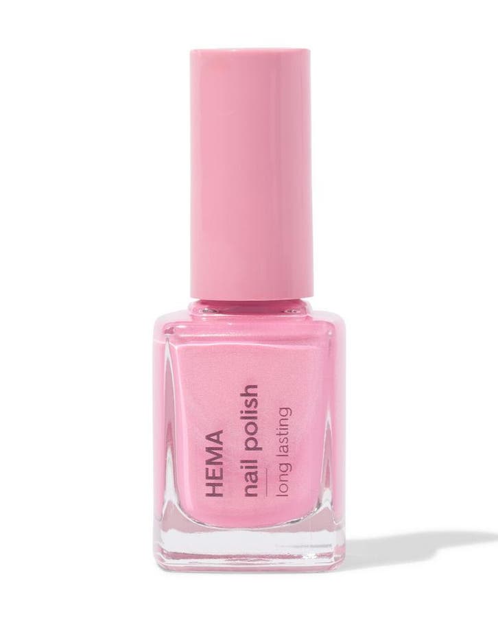 HEMA Long lasting nagellak 64 pearly peony, Sieraden, Tassen en Uiterlijk, Uiterlijk | Cosmetica en Make-up, Nieuw, Verzenden