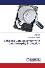 9783659579134 Efficient Data Recovery with Data Integrity..., Verzenden, Nieuw, Patel Nilax