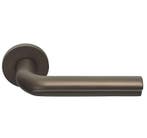 Deurklink David Rockwell ECLIPSE DR101-G op rozet brons, Verzenden, Nieuw