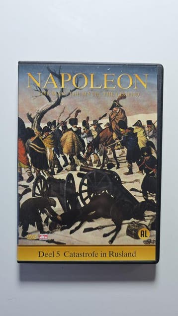 NAPOLEON DEEL 5 CATASTROFE IN RUSLAND (DVD), Verzenden, Gebruikt