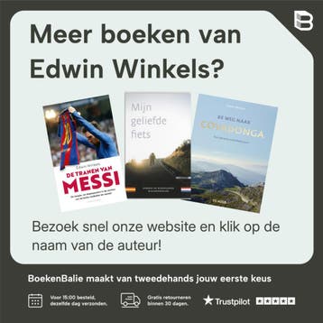 Johan Cruijff in Barcelona 9789492037664 Edwin Winkels, Boeken, Verzenden, Gelezen, Edwin Winkels