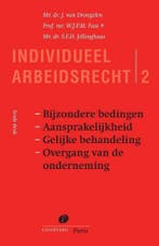 9789462511354 Serie Individueel Arbeidsrecht 2 -   Bijzon..., Verzenden, Zo goed als nieuw, J. van Drongelen