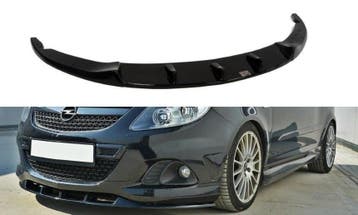 Voorspoiler Opel Corsa D OPC/VXR Maxton Design glans zwart, Auto-onderdelen, Carrosserie en Plaatwerk, Ophalen of Verzenden, Nieuw