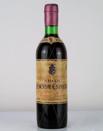 1928 Martínez Lacuesta Reserva Especial (Anniversary, Nieuw