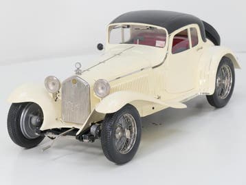 Schaal 1:8 Pocher Alfa Romeo 8C 2300 Copue elegant 1932 #..., Ophalen of Verzenden, Gebruikt