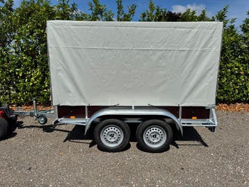 De beste meest degelijke aanhangwagen met huif op de markt, Ophalen of Verzenden, Nieuw
