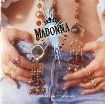 cd - Madonna - Like A Prayer, Verzenden, Zo goed als nieuw
