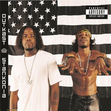 lp nieuw - outkast - STANKONIA (nieuw), Verzenden, Zo goed als nieuw, Overige formaten