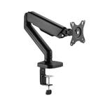 Desk Mount Single LogiLink 17-32 (Standaards, Monitors), Computers en Software, Monitoren, Ophalen of Verzenden, Nieuw