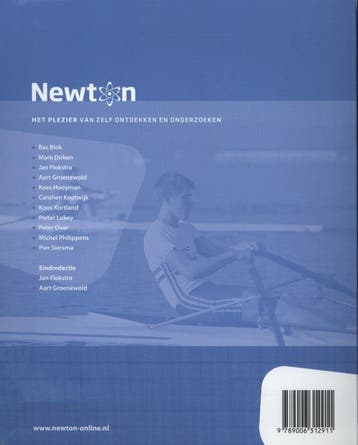 Newton 5 Vwo, Natuurkunde voor de bovenbouw 9789006312911, Verzenden, Gelezen