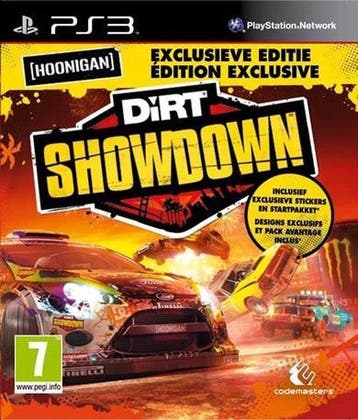 Dirt Showdown - Hoonigan Edition - PS3, Verzenden, Nieuw