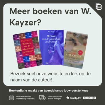 Een schitterend ongeluk - W. Kayzer 9789050189156, Boeken, Verzenden, Zo goed als nieuw, W. Kayzer