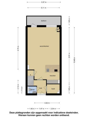 Te huur: Appartement de Kruin in Bergschenhoek, Bergschenhoek, Appartement, Zuid-Holland