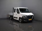 Renault Master 2.3 dCi 150 pk DC Dubbel Cabine Open laadbak/, Stof, Gebruikt, Renault, Wit