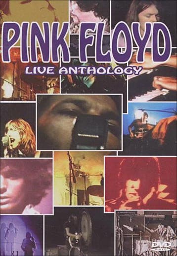 dvd - Pink Floyd - Live Anthology, Verzenden, Zo goed als nieuw