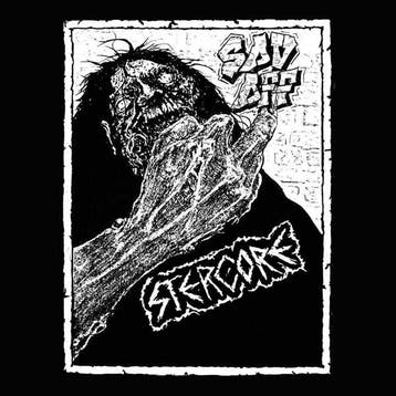 lp nieuw - stercore - SOD OFF (TOTAL CLEAR/GOLD) (nieuw), Verzenden, Zo goed als nieuw, Overige formaten