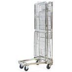 Gebruikte Anti-diefstal rolcontainer a-frame nestbaar, Ophalen of Verzenden, Nieuw