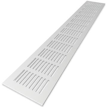 Ventilatiestrip aluminium LxH 500 x 80mm (G61-5008AA), Verzenden, Nieuw