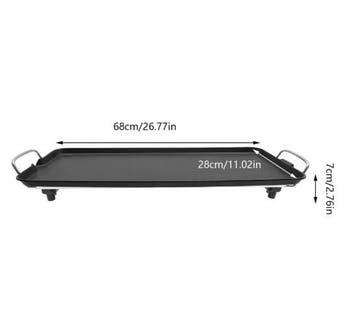 Elektrische BBQ Grill Tafel Anti-aanbak Binnen Outdoor, Verzenden, Nieuw