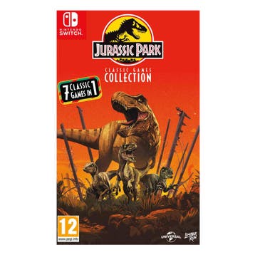 Switch Jurassic Park: Classic Games Collection, Verzenden, Zo goed als nieuw