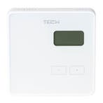 TECH EU-R-8b thermostaat draadloos Wit, Verzenden, Nieuw