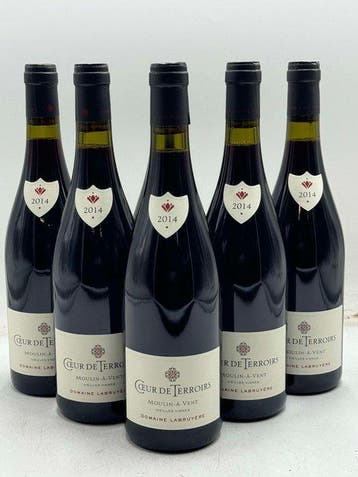 2014 Domaine Labruyère Coeur de Terroirs Moulin à Vent, Nieuw