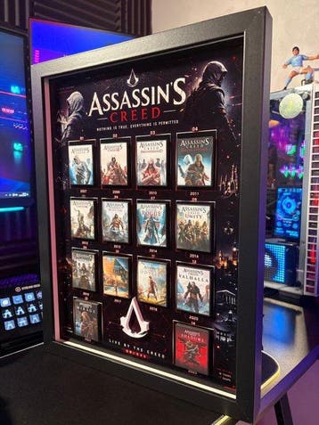 Sony - Assassin’s creed - Shadow Box 3D – Assassin’s creed –, Nieuw