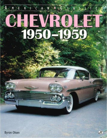 CHEVROLET 1950-1959, AMERICAN CLASSICS, Boeken, Auto's | Boeken, Nieuw, Chevrolet, Author