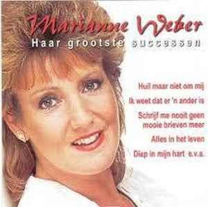 cd - Marianne Weber - Haar Grootste Successen, Verzenden, Zo goed als nieuw