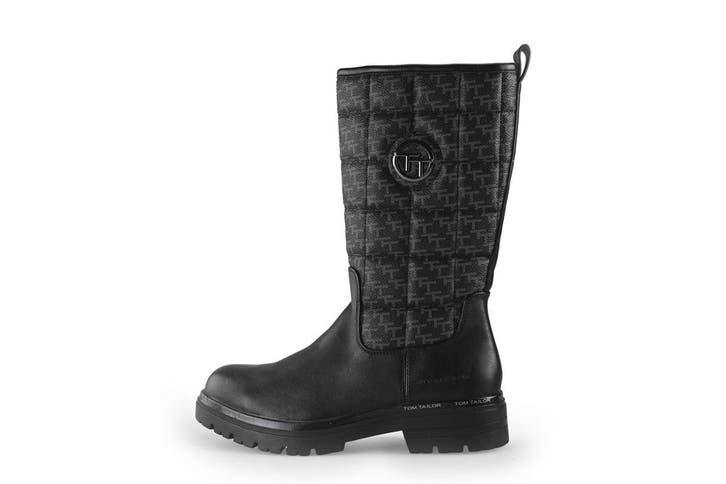 Tom Tailor Boots in maat 39 Zwart, Kleding | Dames, Schoenen, Zwart, Zo goed als nieuw, Overige typen, Verzenden