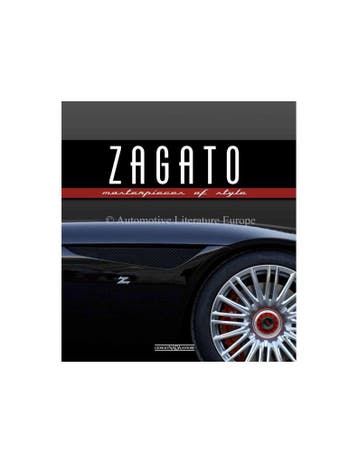 ZAGATO - MASTERPIECES OF STYLE - LUCIANO GREGGIO E ALVISE, Nieuw, Author