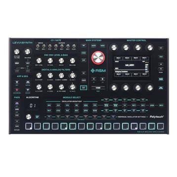 ASM Leviasynth Desktop Synth Module NIEUW 2026 SUPERPRIJS, Overige merken, Nieuw, Met midi-aansluiting, Overige aantallen