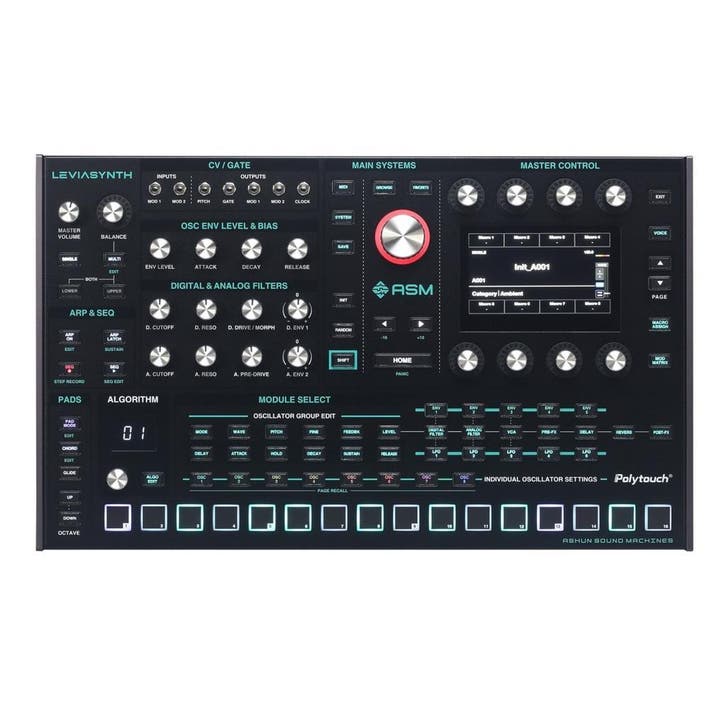 ASM Leviasynth Desktop Synth Module NIEUW 2026 SUPERPRIJS, Muziek en Instrumenten, Synthesizers, Nieuw, Overige merken, Overige aantallen