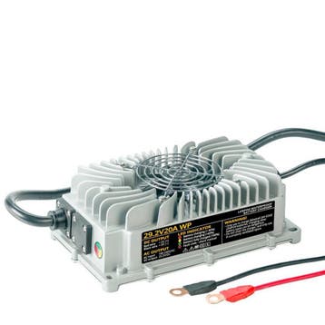 Rebelcell Acculader 29.2V20A Waterdicht voor Edge 24V Accu, Ophalen of Verzenden, Nieuw