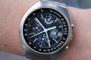 Horloge Omega Speedmaster Mark IV ref. 176.0012 watch only, Staal, Gebruikt, Staal, Polshorloge