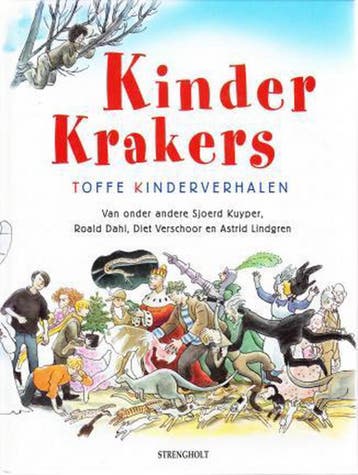 Kinderkrakers - Sjoerd Kuyper 9789058600486, Verzenden, Zo goed als nieuw, Sjoerd Kuyper