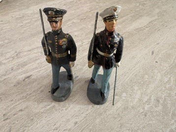 Durso - Figuur - BM 2 soldats americain durso très rare no, Nieuw