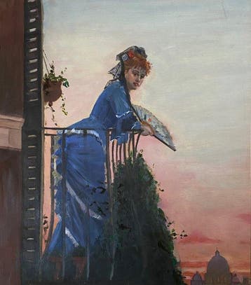 Scuola europea (XX), da Willem Johann Martens - in Rome