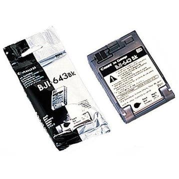 Canon BJI643BK Black Ink Cartridge (29ml) - Zwart (Nieuw), Verzenden, Nieuw