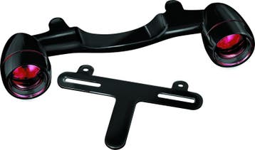 Kuryakyn Bullet Light Rear Turn Signal Bar Gloss Black, Ophalen of Verzenden, Nieuw