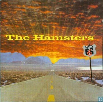 cd - The Hamsters - Route 666, Verzenden, Zo goed als nieuw