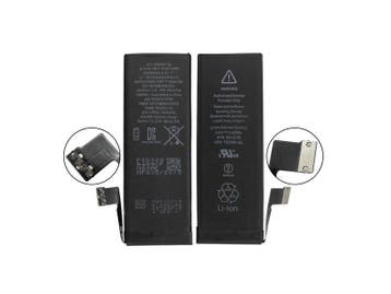 Zazitec Vervangingsaccu voor iPhone 5S/5C – 1560mAh – met, Telecommunicatie, Ophalen of Verzenden, Nieuw