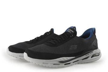 Skechers Sneakers in maat 44 Zwart, Verzenden, Zwart, Skechers, Sneakers of Gympen